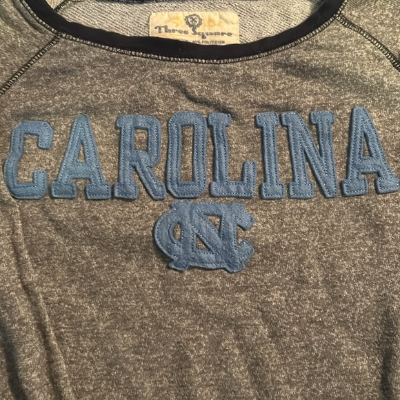 GUC Carolina Tarheels football sweat shirt - Picture 2 of 6